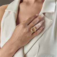 Anneau Aquaforte Femme Cerchi Vintage in Argent H4181100 - H4181100